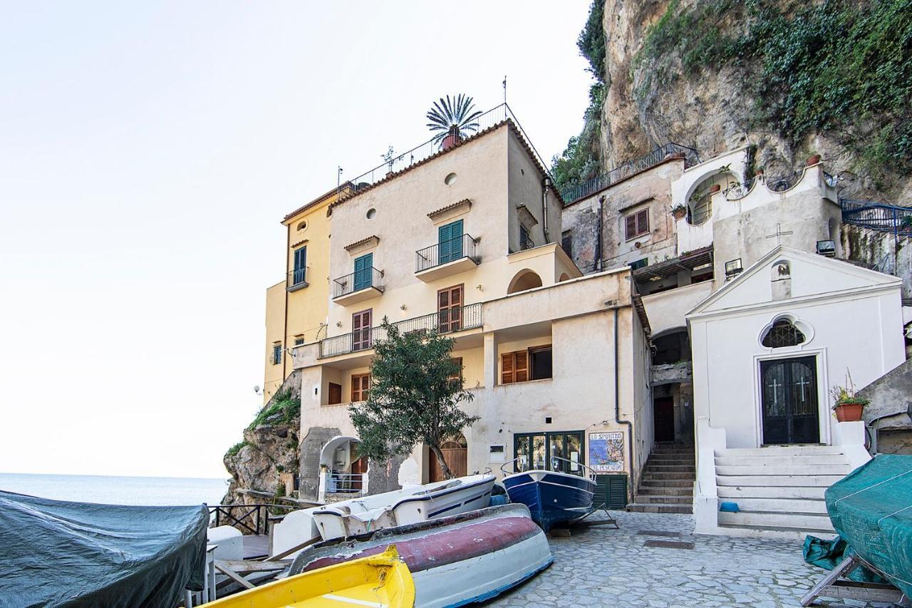 Borgo Di Conca Dei Marini Villa Exterior foto