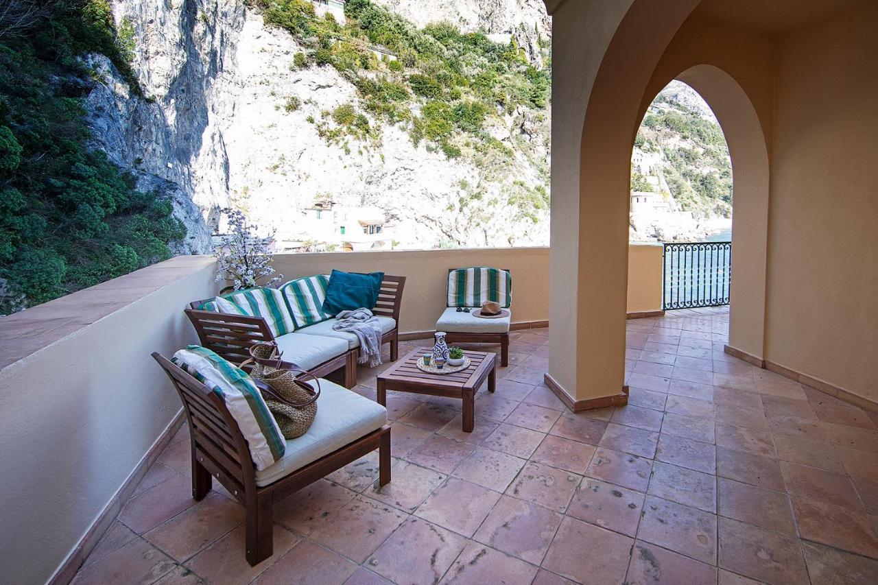 Borgo Di Conca Dei Marini Villa Exterior foto
