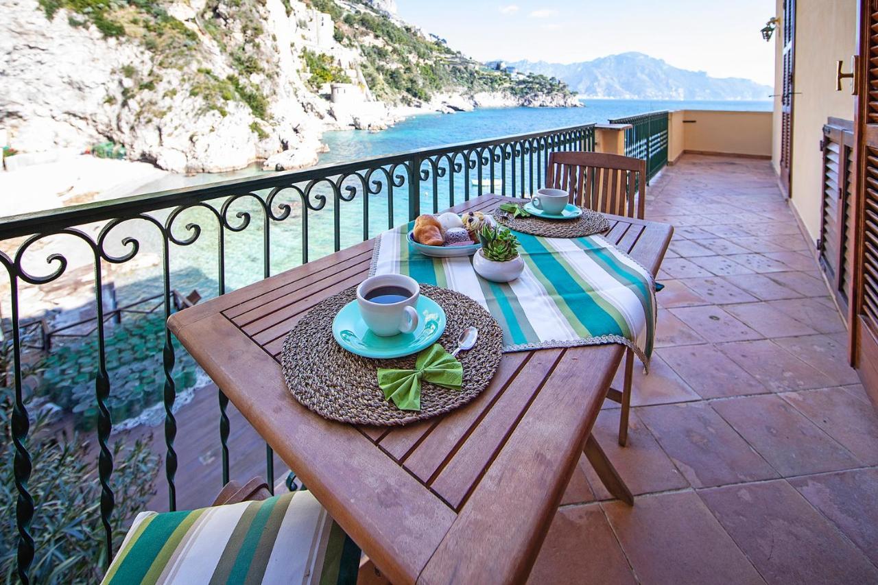 Borgo Di Conca Dei Marini Villa Exterior foto